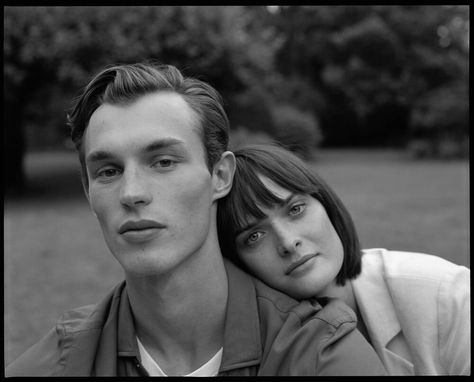 Non Cheesy Couple Photos, Vintage Couple Portraits, Film Engagement Shoot, Couple Self Portrait, Couple On Film, Tintype Photography, Tintype Portrait, Italian Picnic, Duo Photoshoot