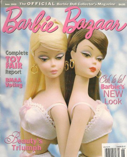 Barbie Magazine, Doll Magazine, Old Barbie Dolls, 2000 Barbie, Barbie Items, Bazaar Magazine, Barbie Funny, Barbie Books, Barbie 2000