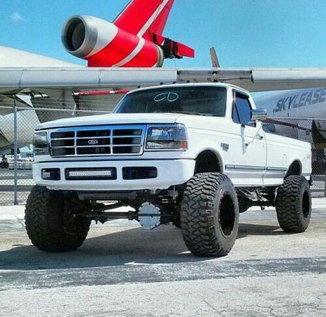 1997 F250, Obs Ford, Rolling Coal, Obs Truck, Single Cab Trucks, Lifted Vehicles, Ford Diesel, Ford Trucks F150, Trucks Ford