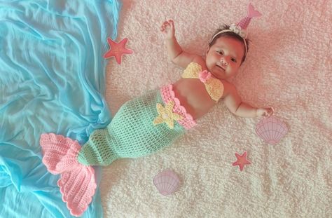 Crochet Mermaid Pattern, Crochet Baby Mermaid Tail, Baby Mermaid Tail, Baby Mermaid Crochet, Mermaid Photoshoot, Mermaid Tail Pattern, Mermaid Tail Costume, Mermaid Crochet Pattern, Tail Pattern