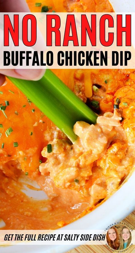 Buffalo Chicken Dip Easy Recipes, Baked Buffalo Chicken Dip, Buffalo Chicken Dip Oven, Chicken Wing Dip, Buffalo Chicken Dip Crock Pot, Buffalo Chicken Dip Easy, Chicken Dip Recipe, Baked Buffalo Chicken, Buffalo Chicken Dip Recipe