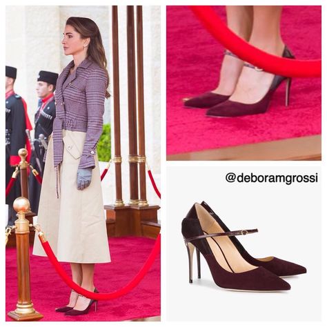 JENNIFER  CHAMANDI Lorenzo 105 Heels Burgundy Suede Pumps Jennifer Chamandi, Noble Lady, Icon Style, Queen Rania, Royal Style, Suede Pumps, Royal Fashion, Kate Middleton, Pump Shoes