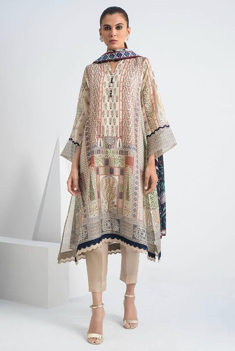 Pakistan Bridal, Sania Maskatiya, Net Shirt, Salwar Kameez Designs, Silk Dupatta, Silk Pants, Large Fashion, Raw Silk, Silk Printing