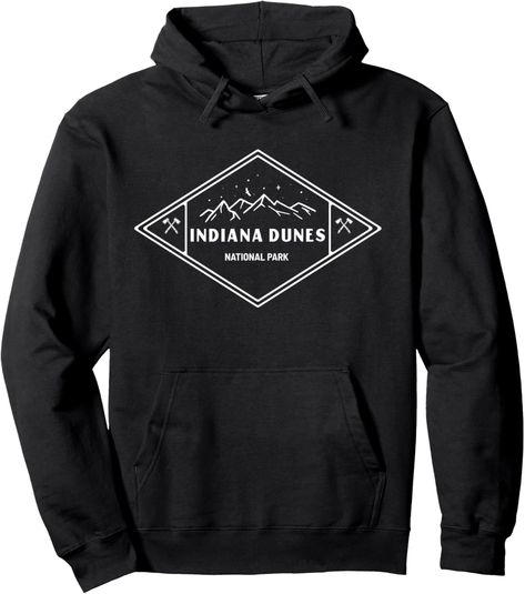 Indiana Dunes National Park Explore Adventure Camp Mountain Hoodie Indiana Dunes National Park, Adventure Camp, Indiana Dunes, Adventure Camping, Funny Tshirts, Indiana, National Park, National Parks, Camping