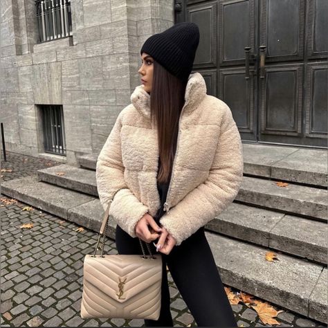 Zara Puffer Jacket, Quilted Anorak, Zara Puffer, Leather Puffer Jacket, Bubble Coat, Zara Coat, Zara Jacket, Long Puffer Coat, Beige Jacket