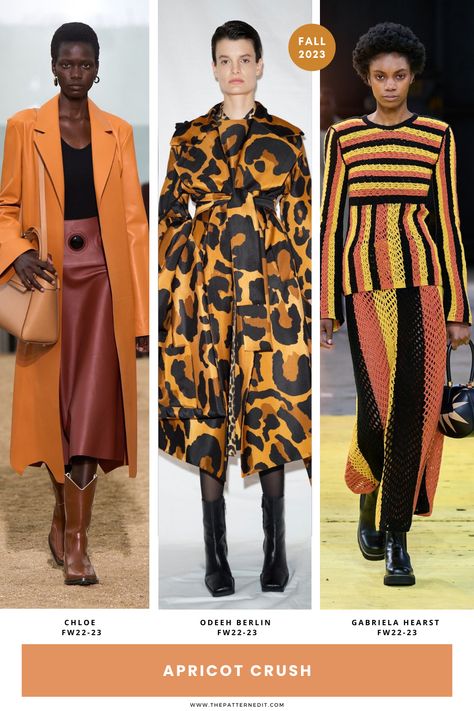 5 Key Color Trends for Fall 2023 According to WGSN Fall Color Trend, Aw 2023, Fall Wallpaper Aesthetic, Winter 2024 Fashion, Long Hair Ideas, Aw 23, Color Forecasting, Fashion Trend Forecast, Winter Pins