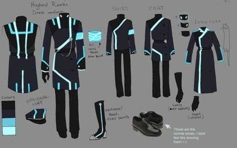 Sci Fi Fantasy Clothing, Superhero Uniform Design, Sci Fi Costume Design, Sci Fi Outfit Design, Sci Fi General, Sci Fi Military Uniform, Scifi Uniform, Futuristic School Uniform, Sci Fi Hero