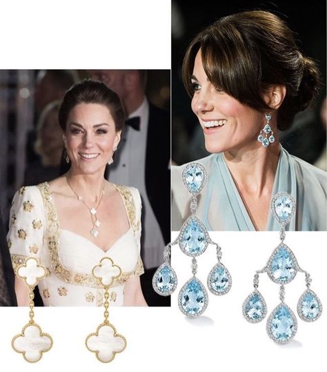 Kate Middleton Earrings, Royal Family Jewels, Princesse Kate Middleton, Queen Jewelry, Princess Catherine, Family Jewels, Catherine Middleton, Earrings And Necklace, William Kate