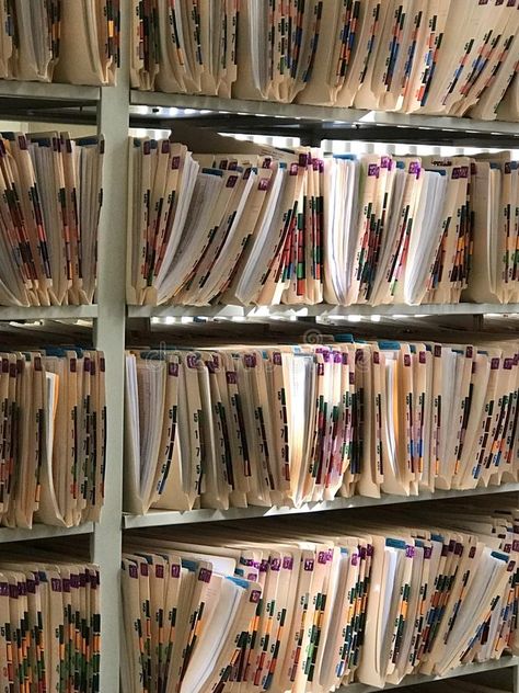 Medical records. In a medical office #Sponsored , #paid, #paid, #Medical, #medical, #office, #records Personal Assistant Aesthetic Office, Medical Office Aesthetic, Office Vision Board, Records Aesthetic, Medical Receptionist, Medical Library, Forensic Anthropology, Mark Sloan, Pa School