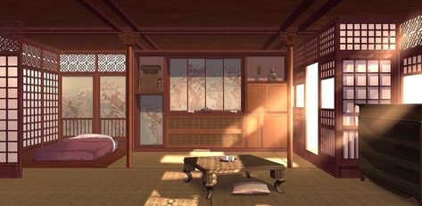 ✌️☺️✨💞 #action #Action #amreading #books #wattpad Japanese Bedroom, Anime House, Anime Places, Bedroom Drawing, Episode Backgrounds, Japanese Room, Scenery Background, Anime Room, Design Room