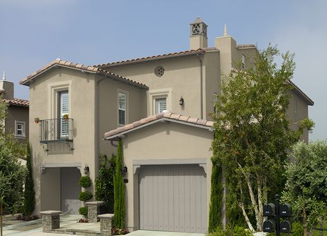 This is the project I created on Behr.com. I used these colors: RYE BREAD(PPU8-10),MOON ROCK(QE-58),MOCHACHINO(740D-4), Behr Colors, Wood Stains, Exterior Paint Color, Architecture Painting, House Paint Exterior, Exterior Paint Colors, Exterior House Colors, Exterior House, Back To Nature