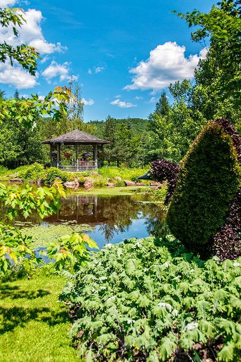 I could stay all day at the New Brunswick Botanical Garden, in Edmundston Travel Canada, Dream Trip, Refresh Your Home, Travel Spots, Slow Travel, Family Travel Destinations, Art Food, Top Travel Destinations, Prince Edward Island