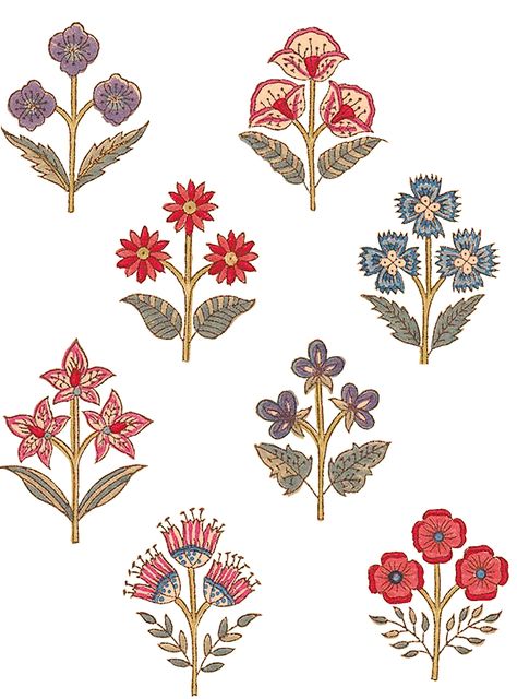 Mughal Buti Design, Mughal Butta Design, Rajasthani Motifs Design, Mughal Elements, Mughal Butta, Rajasthani Motifs, Fruit Logo Design Ideas, Victorian Inspired Fashion, Mughal Motifs