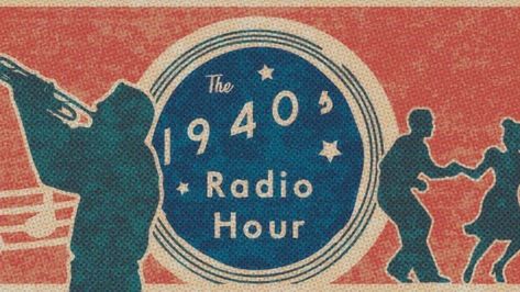 The 1940's Radio Hour | MinnesotaPlaylist.com Radio Aesthetic, Lord Knight, Glen Miller, George Bailey, 1940s Radio, Golden Age Of Radio, Radio Play, Fast Moving, Swing Dance