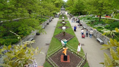 English Flower Garden, Hamilton New Zealand, Park Royal, Spring Gardens, Ontario Travel, Burlington Ontario, Garden Picnic, Royal Garden, Italian Garden