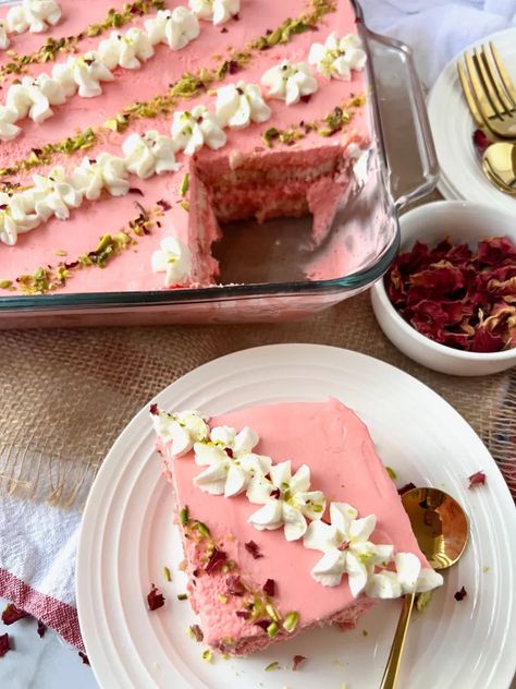 Eggless Rose Tiramisu with Rusk – Food, Fitness, Beauty and More Rose Tiramisu, Rose Bread, Flavored Cream Cheese, Confectioners Sugar Icing, Raspberry Tiramisu, Flavored Cream Cheeses, Finger Cookies, Indian Rose, Eggless Desserts