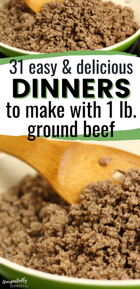 Quick Ground Beef Recipes, Easy Delicious Dinners, Ground Beef Casserole Recipes, Ground Beef Dishes, Ground Meat Recipes, Beef Casserole Recipes, Ground Beef Casserole, Dinner With Ground Beef, Cheap Dinner Recipes