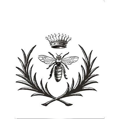 Black bee and queen crown for women. Color: Black. Tags: Nice Queen Bee Tattoo, Bumble Bee Tattoo, Vintage Foto's, Bee Images, Bee Drawing, I Love Bees, Crown For Women, Bee Tattoo, Bee Decor