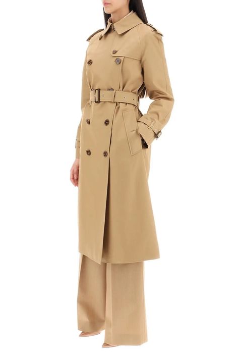 Discover great products at the best prices at Dealmoon. Burberry 'waterloo' raincoat. Price:$1499.25 at Coltorti Boutique Latest Fashion Design, D Rings, Roberto Cavalli, Burberry Bag, Victoria Beckham, Womens Backpack, Timeless Pieces, Fashion Boutique, Jimmy Choo