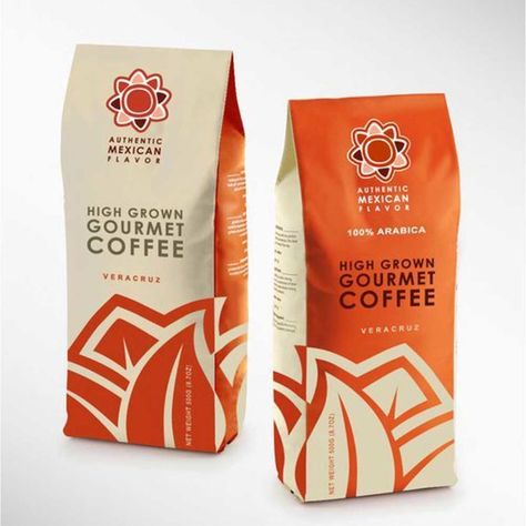 Coffee Packaging Design, Coffee Bag Design, Tea Labels, Coffee Pack, Coffee Label, Bottle Label Design, Creative Coffee, Coffee Logo, Gourmet Coffee