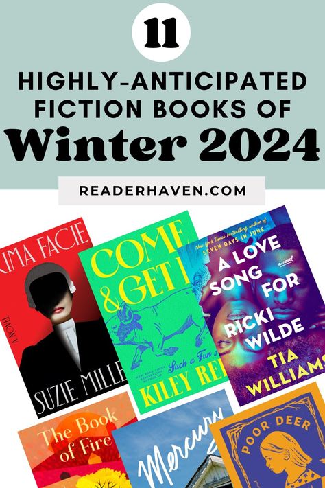 If you need some inspiration for what to read this winter, I’ve put together a list of some of the most-anticipated new fiction books of winter 2024 – including general fiction, contemporary fiction, and literary fiction! This list of 2024 winter book releases includes new books from popular bestselling authors like Tia Williams, Christy Lefteri, and Dolly Alderton. Most Anticipated Books Of 2024, Books New Releases 2024, 2024 Book Club Books, New Book Releases 2024, Books To Read In 2024, 2024 Books To Read, New Fiction Books, Dolly Alderton, 2024 Books