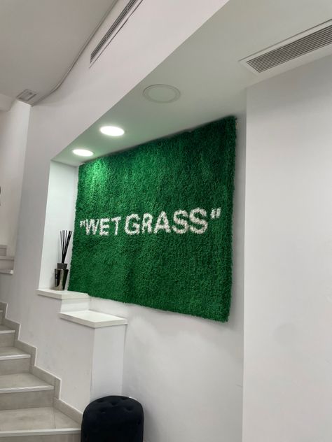 Green, wet grass, high fashion , carpet Wet Grass Rug, Grass Mat, Grass Rug, Market Place, Paloma, High Fashion, Carpet, Golf, Off White