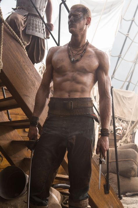 Black Sails Starz, Charles Vane, Billy Bones, Tom Hopper, Captain Flint, Pirate Adventure, Black Sails, Pirate Life, A Ship