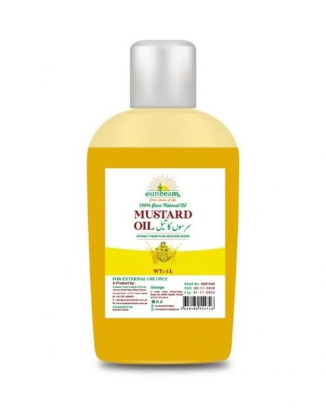 Mustard Oil Menstrual Pain, Mustard Oil, Natural Cleanser, Cooking Oils, Cooking Oil, Carrier Oils, Organic Oil, Massage Oil, Food Store