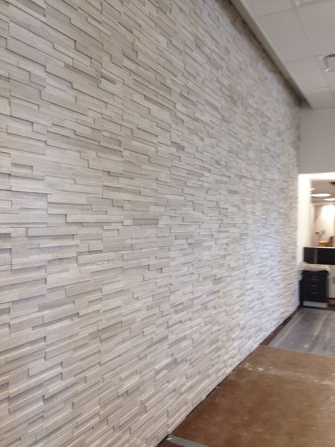 Interior Stacked Stone Accent Walls, White Stone Accent Wall, Stone Accent Wall Entryway, Cobblestone Accent Wall, Stone Accent Walls In Living Room, Flex Stone Wall Design, Stone Cladding Interior, Fake Stone Wall, Faux Stone Wall Interior Lowe's