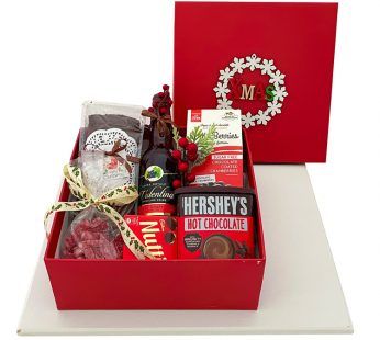 Give your loved ones something special than sweet gifts this Christmas. Here are the sweety corporate Christmas gifts for 2022 include a Ferrero rocker 16 pieces, Fogoso 375ml, Toblerone 100g, Lindt lender milk 200g, Instant coffee 50g, Nutella 380g, a Greeting card Gifts Hamper, Wedding Gift Hampers, Luxury Birthday Gifts, Corporate Gift Baskets, Corporate Christmas Gifts, Christmas Food Gifts, Christmas Hamper, Plum Cake, Merry Christmas Wishes