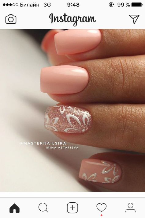 Easter Nails Designs, Nails Art Designs, Easter Nail, Milky Nails, Short Gel Nails, Cute Gel Nails, Easter Nails, Short Acrylic Nails Designs, Neutral Nails