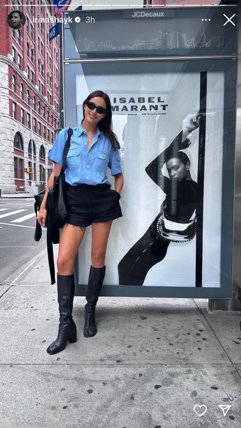 Irina Shayk Style, Inverted Triangle Body Shape, Triangle Body Shape, Inverted Triangle, Victoria Secret Angels, Irina Shayk, Glow Up?, Isabel Marant, Body Shapes