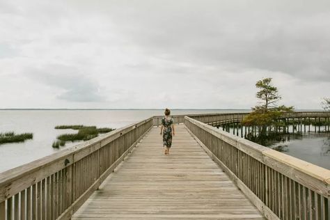 Things to Do in Duck, North Carolina Duck Outer Banks North Carolina, Duck Outer Banks, Duck North Carolina, Duck Nc, Beach Equipment, Wooden Walkways, Outer Banks North Carolina, Standup Paddle Board, Learn To Surf