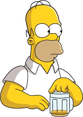 Mamá Decoradora: Cliparts de los Simpsons Homer Simpson Beer, Simpsons Party, Simpsons Drawings, Spongebob Painting, Maggie Simpson, Flower Tattoo Drawings, Simpsons Characters, Marge Simpson, Children Sketch