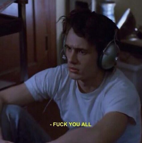 Edgy Quotes, Sean Leonard, Freaks And Geeks, Septième Art, James Franco, Movie Lines, Film Quotes, Tv Quotes, Barbara Palvin