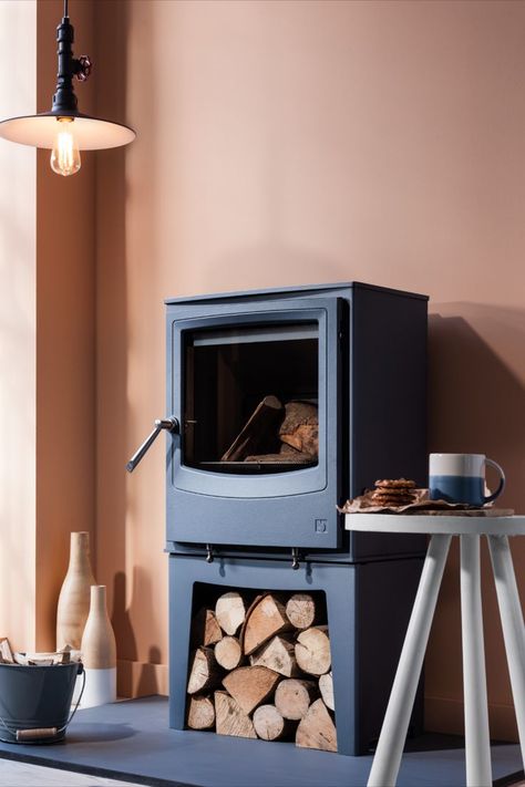 Modern Woodburner, Wood Burning Stoves, Freestanding Fireplace, Innovative Technology, Wood Burner, Wood Burning Stove, British Design, Wood Stove, Innovation Technology