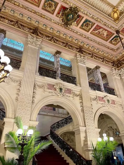 Fancy Mansion, The Breakers Newport, Cornelius Vanderbilt, Grand Hall, The Breakers, Newport Rhode Island, Newport Ri, Gilded Age, Casual Home