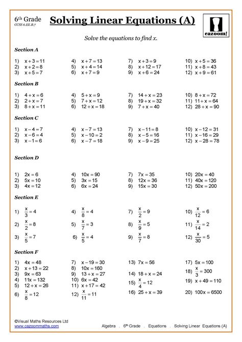 Find Middle and High School Math Worksheets and Math resources online at Cazoom Math. Our fun math worksheets for kids are suitable for 5th grade and beyond... Maths Grade 6 Worksheets, Seventh Grade Math Worksheets Free, How To Practice Maths High School, Math Worksheets For High School, 8th Grade Math Worksheets With Answers, Grade 6 Math Notes, Math Worksheets Highschool, 6th Class Maths Worksheets, Math Worksheets For Grade 6