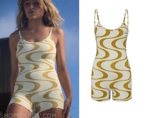 Surviving Summer: Season 2 Episode 2 Wren's Swirl Printed Swim Romper Wren From Surviving Summer, Swim Romper, Surviving Summer, Summer Swim Suits, Clothes Style, Printed Swim, Wren, Summer Clothes, Summer Season