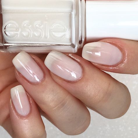 Essie - Allure Milky White Natural Nails, Essie Allure Polish, Essie Allure, Sheer Nail Polish, Essie Nail Polish Colors, Sheer Nails, Essie Nail Colors, Best Nail Polish, Essie Nail Polish