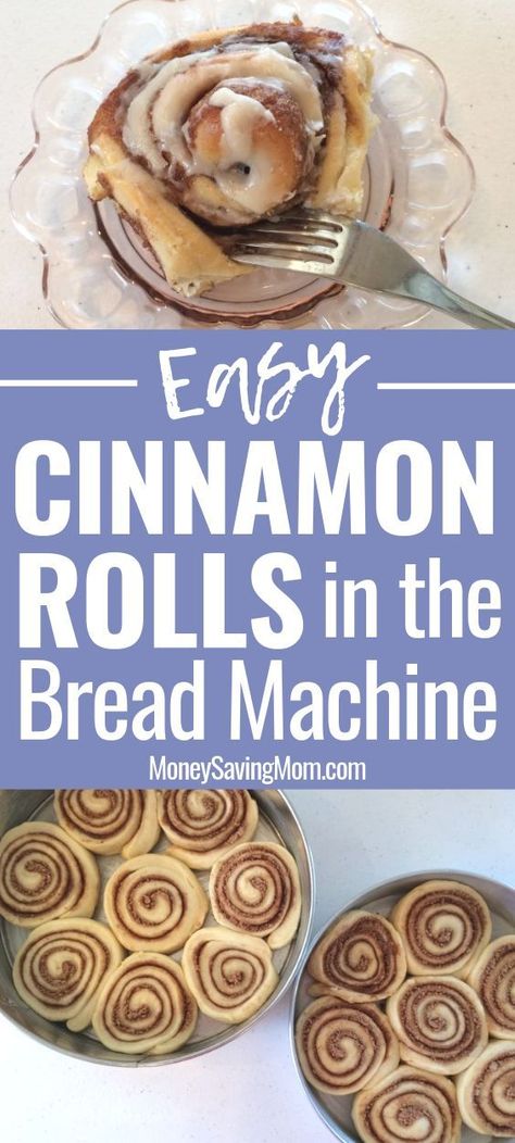 Breville Bread Machine Recipes, Bread Machine Rolls, Bread Machine Cinnamon Rolls, Bread Machine Recipes Sweet, Homemade Cinnamon Rolls Easy, Easy Bread Machine Recipes, Easy Cinnamon Rolls, Easy Cinnamon Rolls Recipe, Retirement Activities