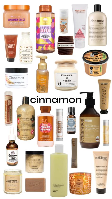 #cinnamongirl #cinnamonskincare #skincare #preppyskincare #cinnamon Smell Like Cinnamon, Bath And Body Works Perfume, Shower Skin Care, Perfect Skin Care Routine, Pretty Skin Care, Perfume Scents, Skin Care Items, Skin Care Routine Steps, Body Care Routine