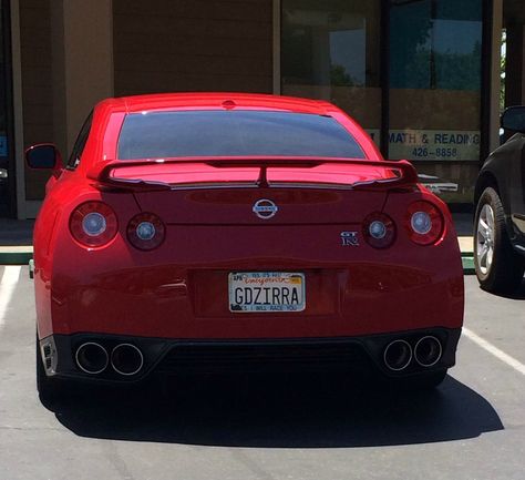 This combination of car, license plate, and holder is my new all time favorite. Car License Plate Ideas, Front License Plate Ideas, License Plate Ideas, Custom Front License Plates, Plates Ideas, Cool License Plates, Funny License Plates, Car License Plates, Vanity License Plates