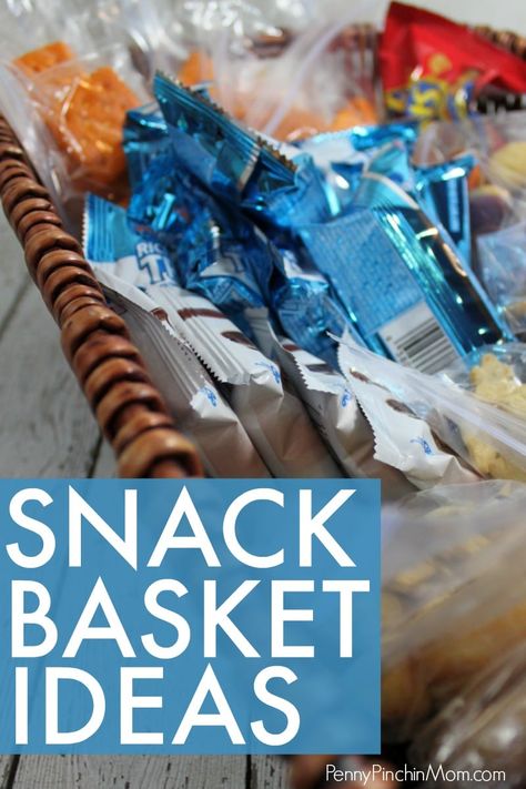 A snack basket is a simple way to have snacks on hand for after school or when running out the door to practice!  Fill them with healthy, mom-approved snacks.  Love the snack basket ideas on this list!!  #snackbasket #snackbasketideas #afterschoolsnacks #backtoschool #snacks #kids #healthysnacks #PPM Snack Basket Ideas, Healthy Afterschool Snacks, Afterschool Snacks, Nettle Soup, Sports Snacks, Snack Gift Baskets, Snack Basket, Snacks Kids, Asparagus Tart