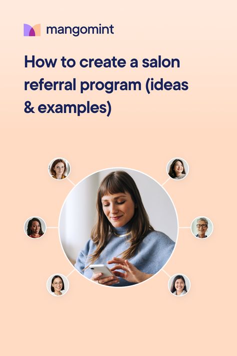 A referral program can help get new customers through the door at your salon or spa while rewarding your most dedicated clients. Your most loyal customers can also become your fiercest growth asset with a salon or spa referral program. Let’s unpack how a referral program can help support your business and explore a step-by-step guide to getting started. #mangomint #spasoftware #salonsoftware #beautyindustry #mangomintsoftware #beautybusiness #hairsalon #medspa #inspiration #referral Photography Referral Program, Referral Program Ideas, Referral Flyer Design, Referral Program Design, Salon Specials Marketing, Salon Referral Program, Mint App, Salon Software, Referral Program