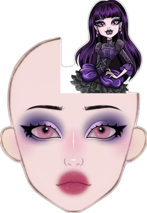 Monster High Makeup, Aye Aye, Inspired Makeup, Makeup Trends, Monster High, Makeup Inspiration, Makeup Looks, Makeup, Make Up Looks