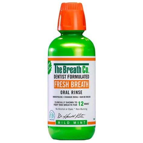 The Breath Co Alcohol Free Mouthwash - Dentist Formulated Oral Rinse for 12 Hours of Fresh Breath - Mild Mint Flavour, 500ml : Amazon.co.uk: Health & Personal Care Alcohol Free Mouthwash, Mouth Rinse, Nordic Naturals, Applied Nutrition, L Arginine, Sports Supplements, Optimum Nutrition, Best Doctors, Now Foods