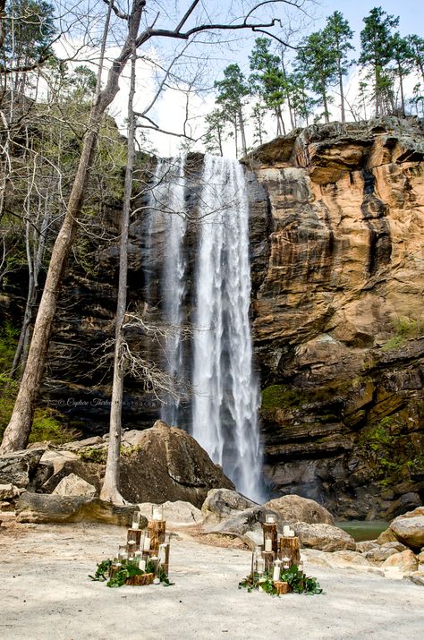 Tocca Falls Georgia Wedding, Toccoa Falls Wedding, Toccoa Georgia, Toccoa Falls, Wedding Outdoors, North Georgia Wedding, Waterfall Wedding, Georgia Wedding, North Georgia