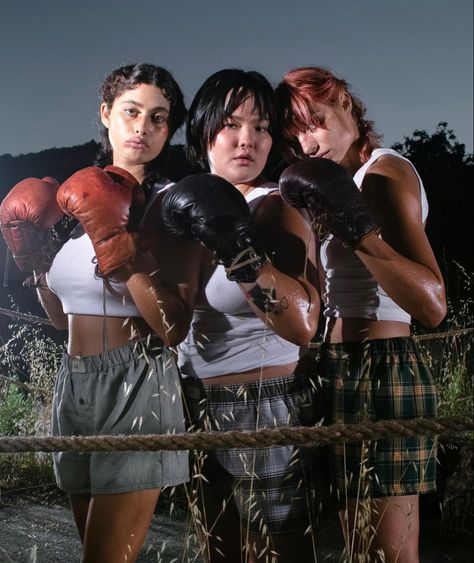 Women Boxers Boxing, Oddli Boxers, Lost Photoshoot, Boxer Photoshoot, Ferris Bueller Day Off, Woman Boxing, Getting Revenge, Woman Boxer, Boxer Aesthetic