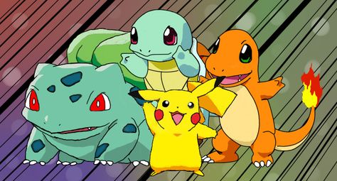 Pokemon ❤️ First 150 Pokemon, Monsters Creatures, 150 Pokemon, Teens Movies, Two Years Later, Vader Star Wars, I Love Them So Much, Pokemon Images, Star Wars Logo